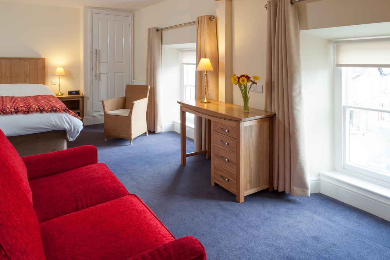 Hotel Y Talbot Tregaron Exterior foto