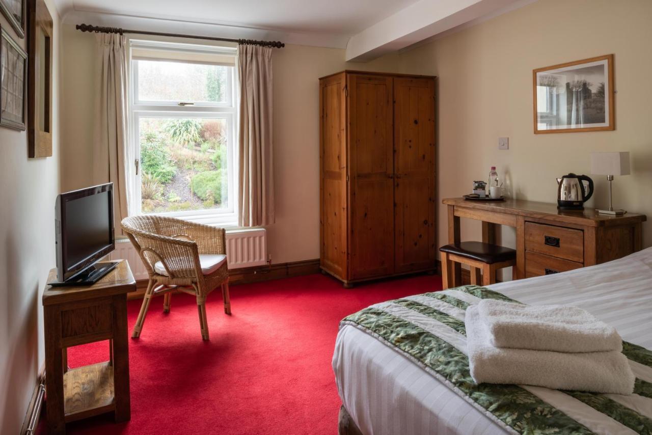 Hotel Y Talbot Tregaron Exterior foto